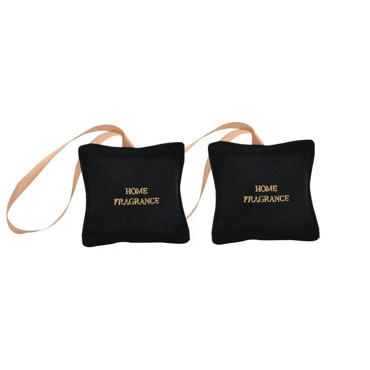 High Quality Good Smelling Accept Customize Black Scented Bag Sachet