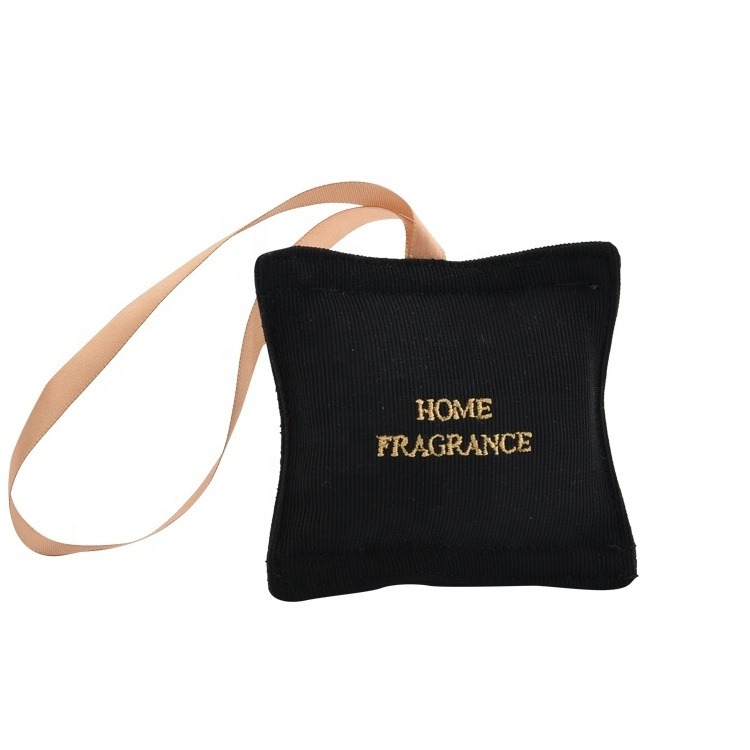 High Quality Good Smelling Accept Customize Black Scented Bag Sachet