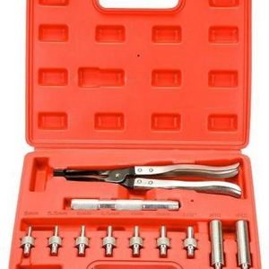 wholesale 11pcs Auto Valve Stem Seal Seating Pliers Remover Installer Tool Kit