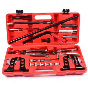 wholesale Valve stem Spring Remover Installer Compressor Tool Kit