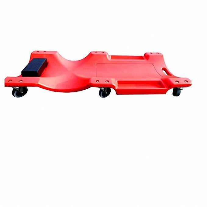 wholesale Adjustable 36 inch and 40 inch Low Profile Rolling Plastic Car Mechanic Creeper Seat