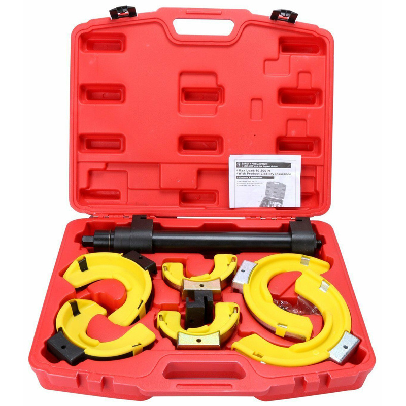 othervehicletools Heavy Duty MacPherson Fork Strut Coil Spring Compressor Extractor Tools Kit for car tools repair