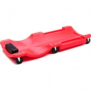 wholesale Adjustable 36 inch and 40 inch Low Profile Rolling Plastic Car Mechanic Creeper Seat