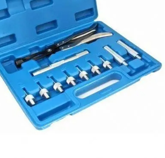 camshaft engines valve seal remover& install  tool 11pcs valve seal puller kit