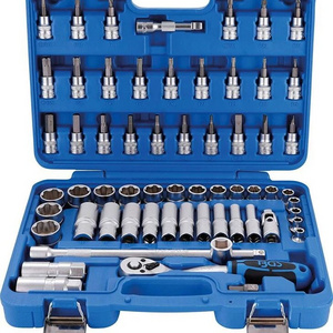 Automotive Tools Sample OEM Customization 61PCS 3/8" Dr Mechanic Tool Socket Wrench Auto Tool Kit for Garage