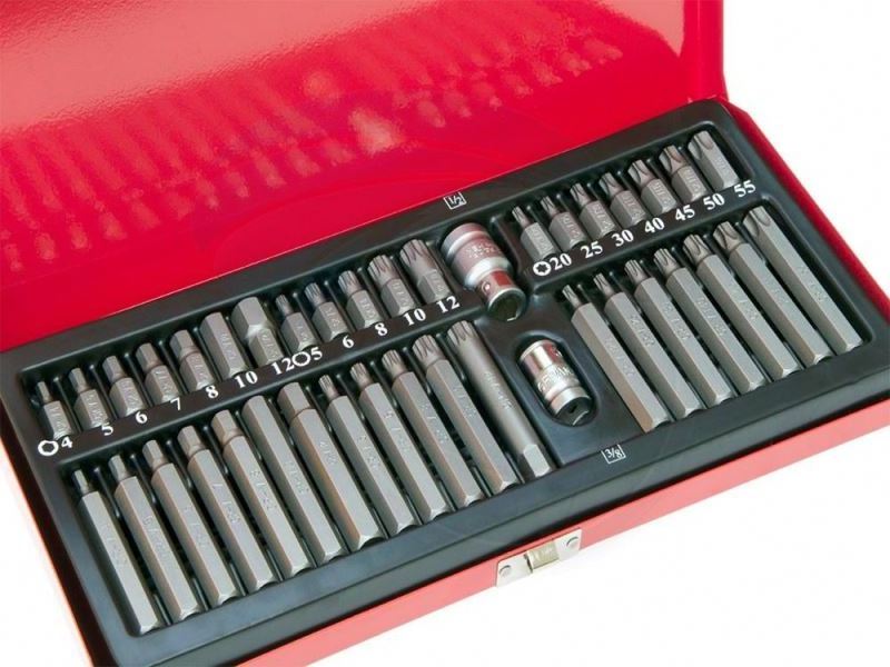 54 pieces mechanic tool professional Screwdriver Torx Bit socket set