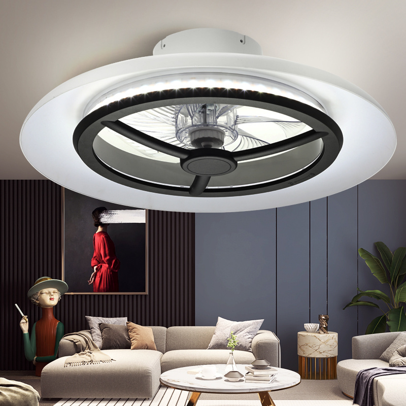 Drop Shipping Modern Designer Luxury Decorate Room Or Hotel Ceiling Fan Light