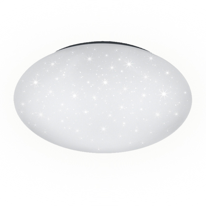 Clearance Price Decorative D380mm Indoor Plastic Led Surface Ceiling Lights Fixture with Round Starlight Cover For Home Office