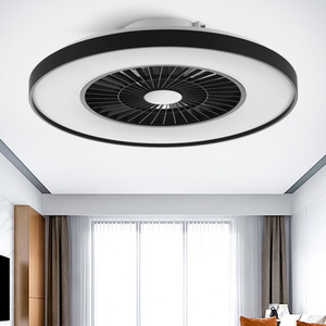 Modern Competitive Price Ceiling Fans With Led Lights Remote Control With Opal White Cover