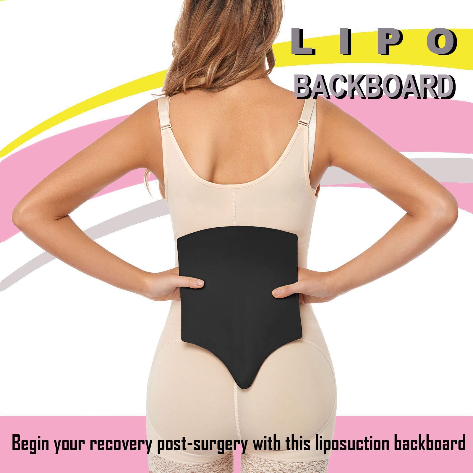 Lipo Foam 3 Pack Bbl Backboard Lumbar Compression Fajas Ab Foams Boards Surgery Supplies Recovery Compression Garments Bodysuit