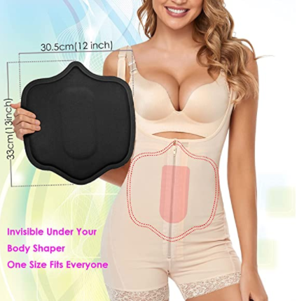 Brazilian Bbl Pillow Set Ab Board Butt Cushion Back Support Lipo Foam After Surgery Combo