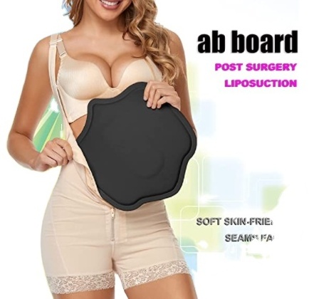 2023 New Design Abdominal Lipo Foam Post Surgery Ab Board Post Surgery Supplies Back Support BBL Lumbar Board