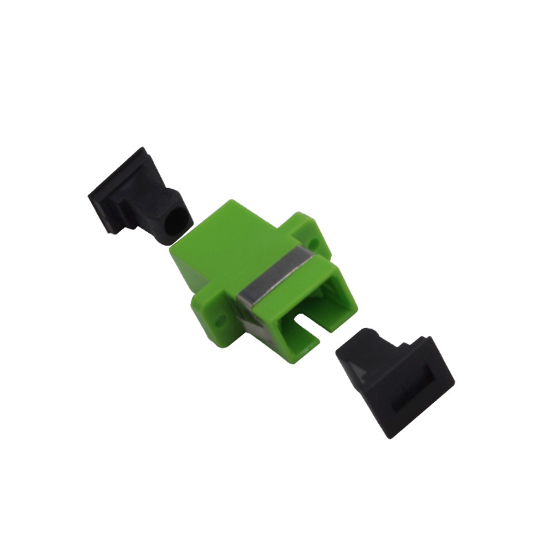 Optic Fiber Sc  UPC/APC Adapter Fiber Optic Cable Connectors Optical Cable Adapter Fiber Coupler