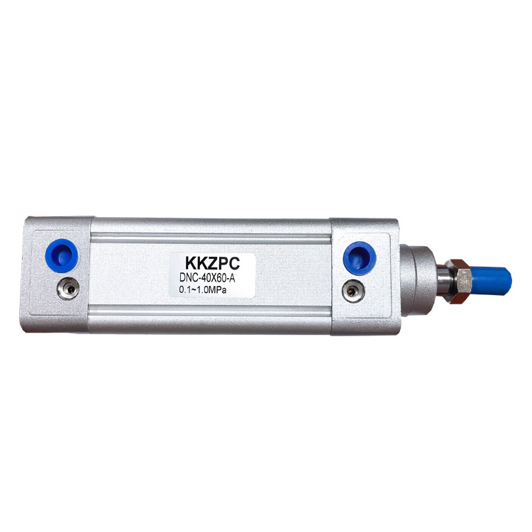 DNC Series 40x60 Aluminum Standard Air Cylinder Double Acting Magnetic Pneumatic Cylinder