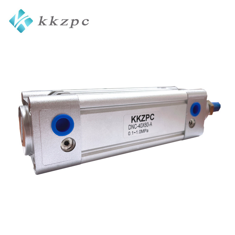 DNC Series 40x60 Aluminum Standard Air Cylinder Double Acting Magnetic Pneumatic Cylinder