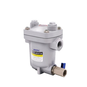 Mechanical drainer Solenoid Water Drain Trap Pneumatic Auto Automatic Drain Valve ADTV-80