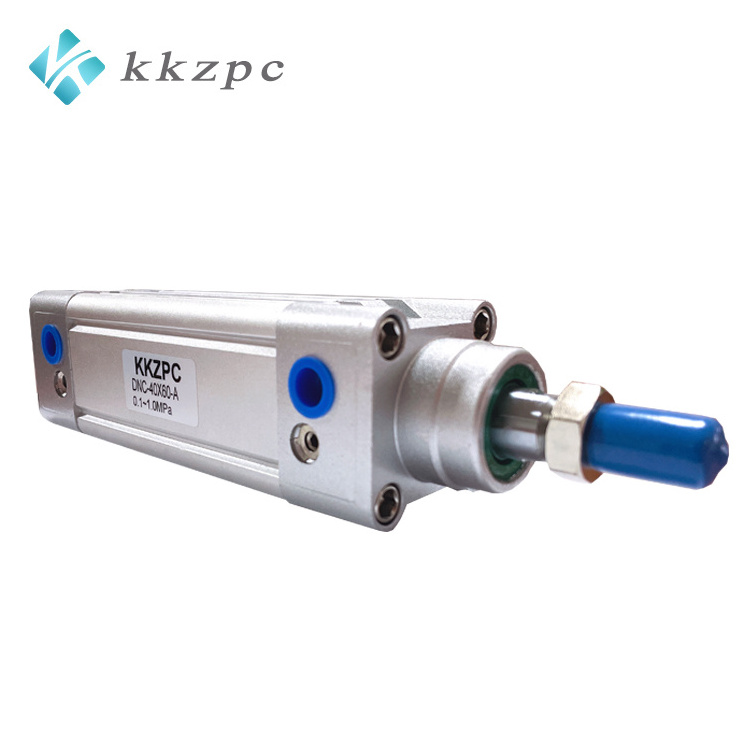 DNC Series 40x60 Aluminum Standard Air Cylinder Double Acting Magnetic Pneumatic Cylinder