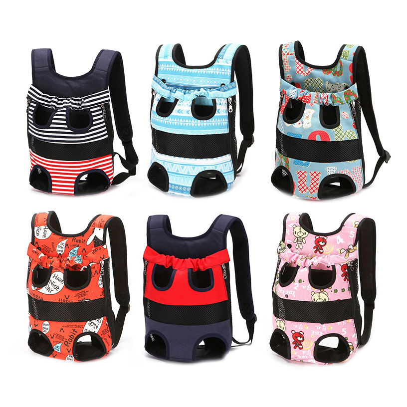 BOTO Best selling pet backpack Thickened back dog go out portable dog backpack warm chest pet cat bag