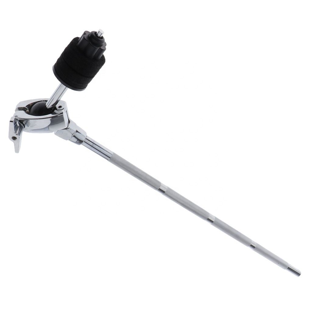 Cymbal boom stand with omni ball