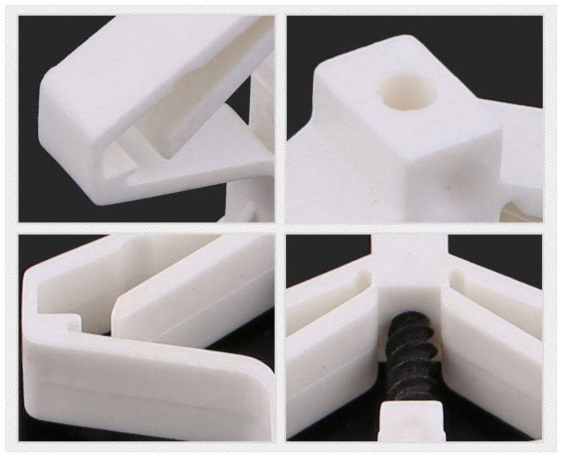 High quality Nylon winged plastic anchor butterfly expansion wall plug for gypsum airplane wall plug with self tapping screw