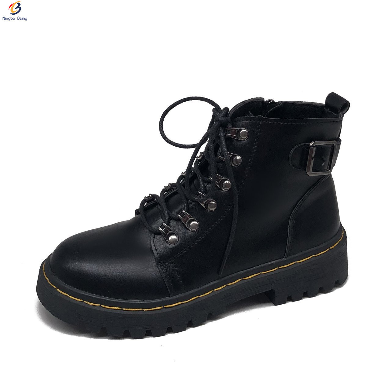 New arrival work boots motorcycle boots hiking shoe boots for women and ladies