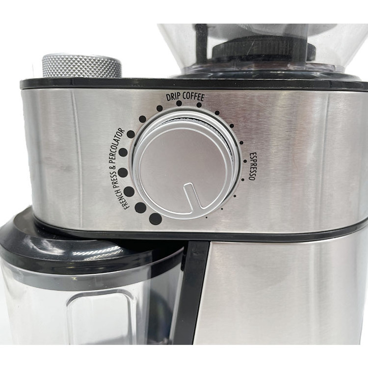 Conical Burr Espresso Bean Portable 200w Stainless Steel koffiemolen molinillo de cafe macinacaffe Electric Coffee Grinder