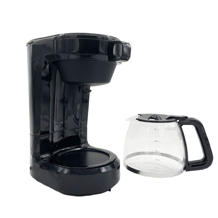 new design 12 cup 1.8L automatic drip Coffee Maker Machine for home office hotel use