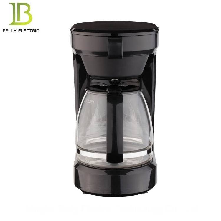 2020 factory Promotion Home Use 12 cup 1.8l 900w automatic drip Coffee Maker Machine with lcd