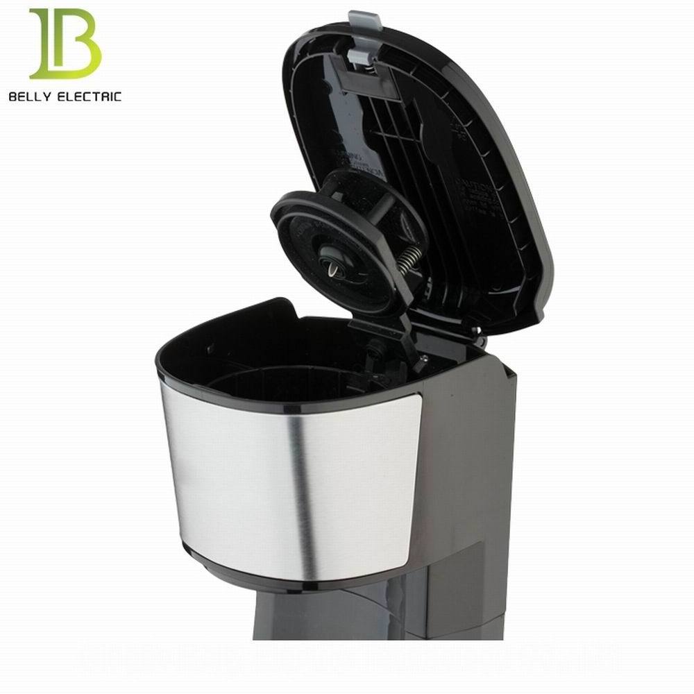 2020 New  Design Cuisinart Organic K Cup and coffee grounds applicable Coffee Maker with USB Charging pot