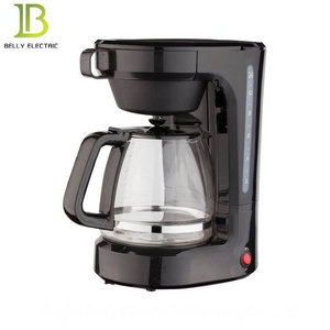 2020 factory Promotion Home Use 12 cup 1.8l 900w automatic drip Coffee Maker Machine with lcd