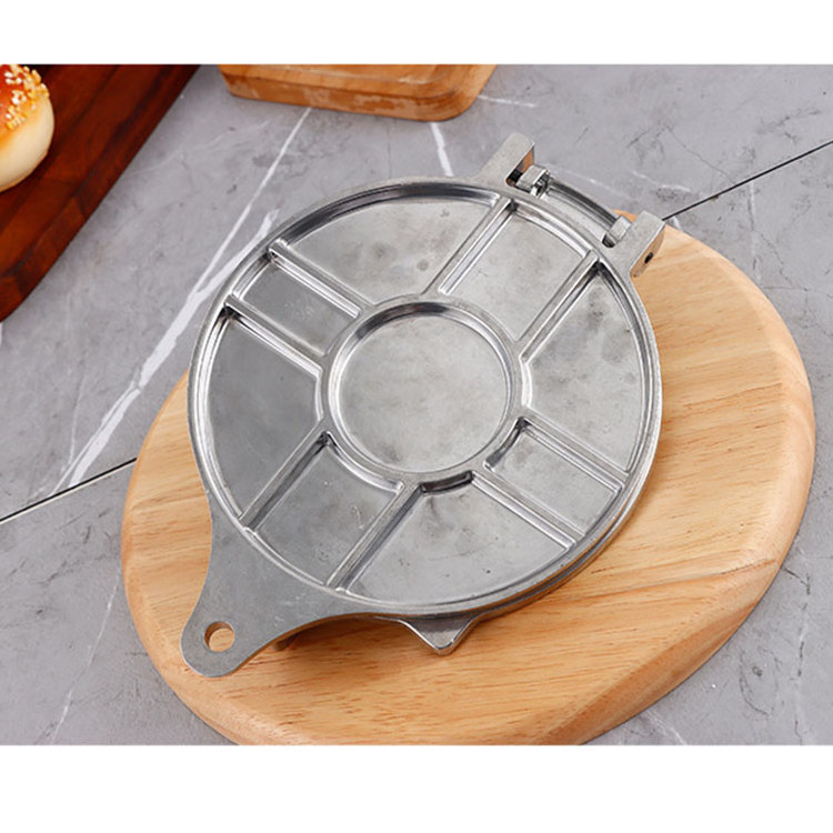 aluminum alloy pancake press round Tortilla chapati making machine roti maker