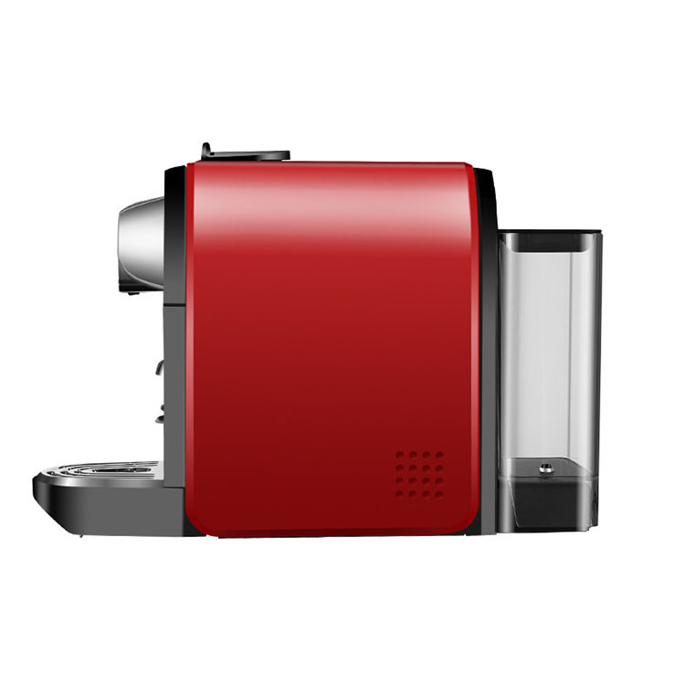 Home office use portable homothermal low wattage smart fully automatic espresso capsule Coffee maker making Machine