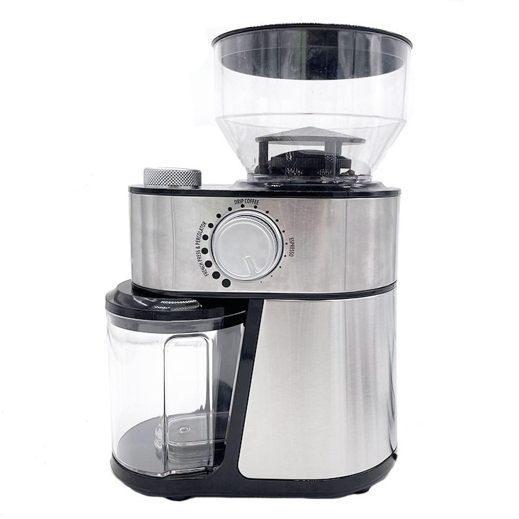 Conical Burr Espresso Bean Portable 200w Stainless Steel koffiemolen molinillo de cafe macinacaffe Electric Coffee Grinder