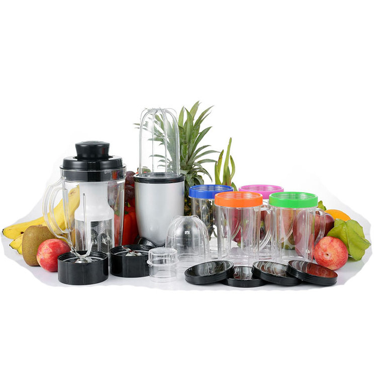 home use multifunctional plastic Mini small handheld electric vegetables chopper grinder blender mixer bady food processor