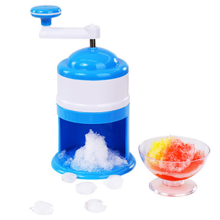 japanese taiwan korean home mini portable manual Snow Cone Maker Ice Crusher Shavers shaving machine for home use