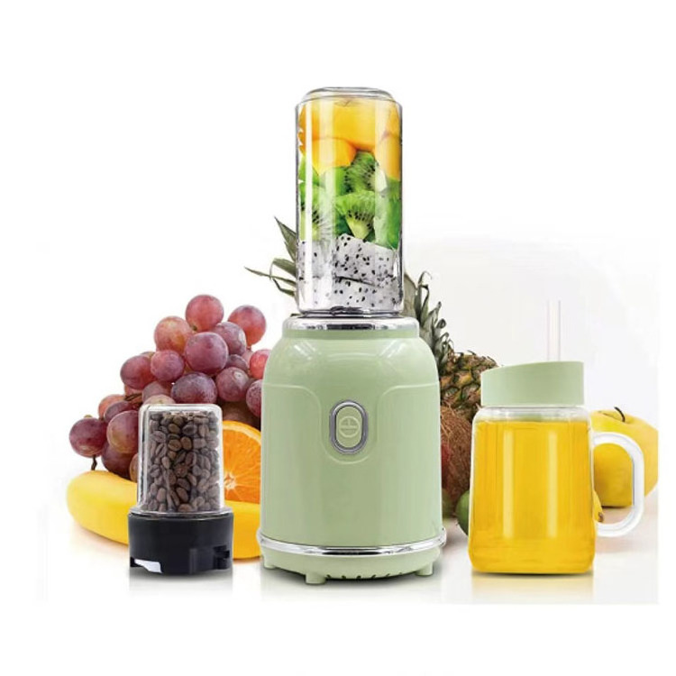 Multifunctional 4 in 1 electric blender 300W juicer cup grinder cup mason cup blender