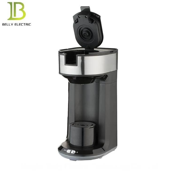 China Manufacturer Programmable automatic shut off Family Keurig Cup Coffee Maker with High Quality ETL Certificated