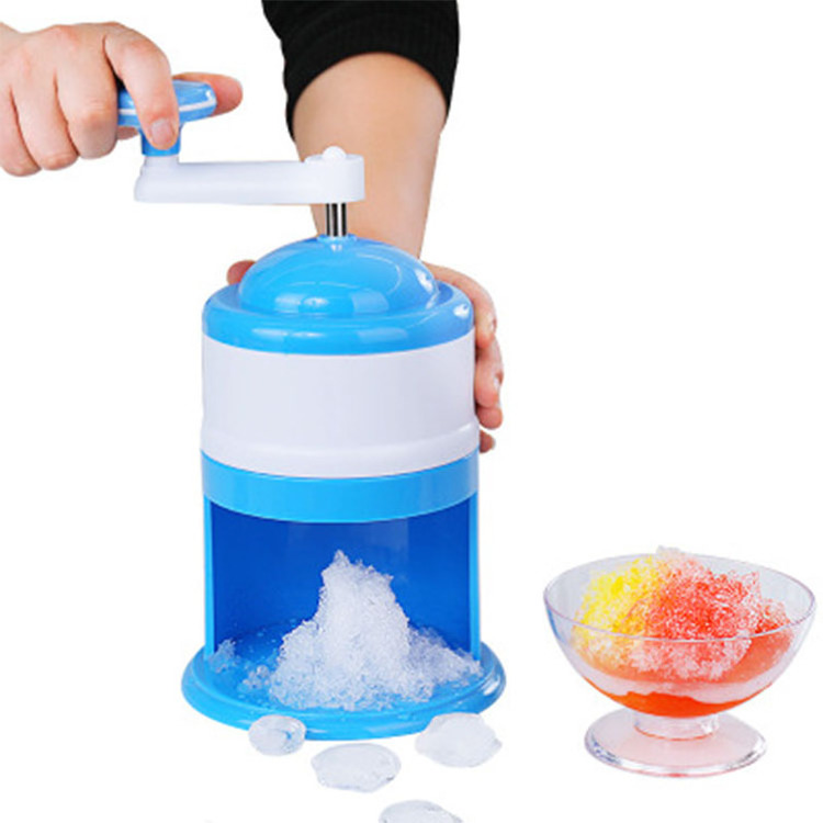 japanese taiwan korean home mini portable manual Snow Cone Maker Ice Crusher Shavers shaving machine for home use