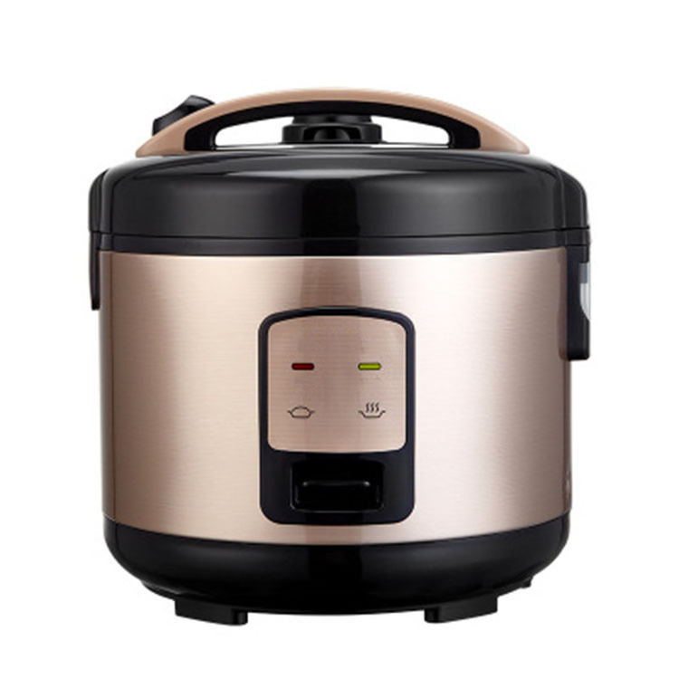 cheapest 3L smart heating plate multi cylinder stainless steel inner pot automatic Electric Rice Cooker