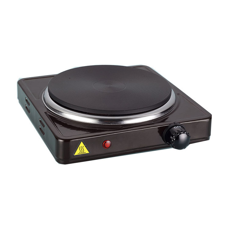 kitchen appliances portable tabletop cooking 1000W single burner electric hot plate for cooking