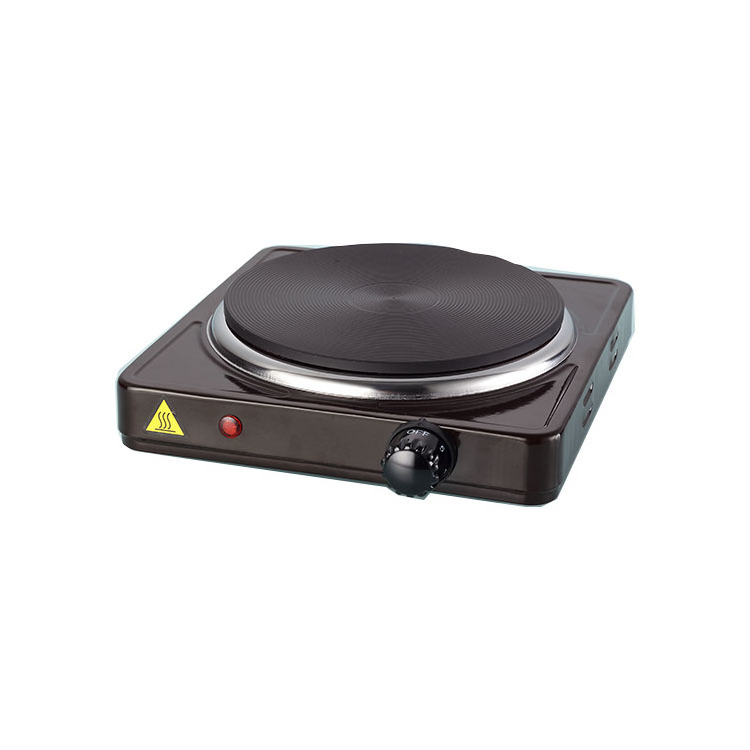 kitchen appliances portable tabletop cooking 1000W single burner electric hot plate for cooking