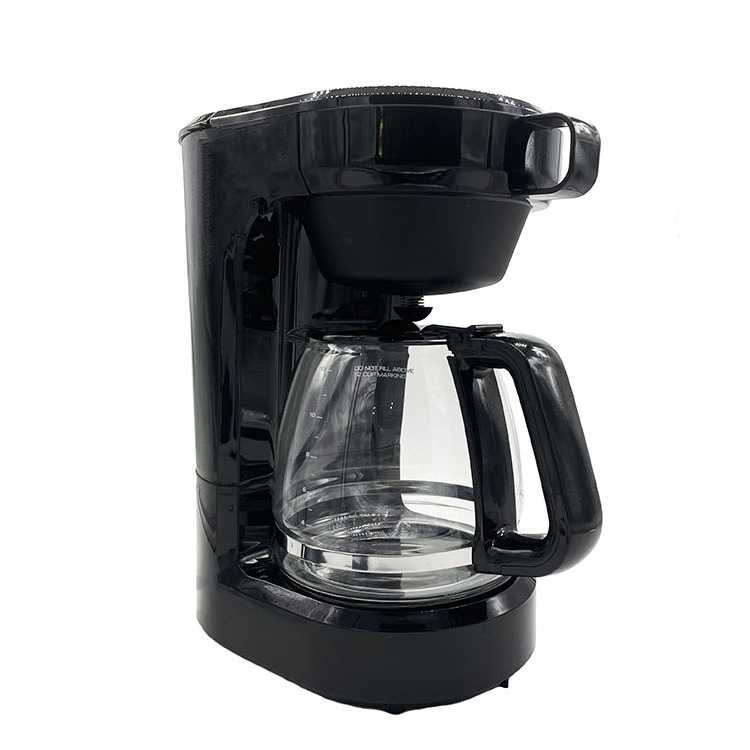 most popular 12 cup 1.8L automatic drip Coffee machine Maker with glass coffeepot