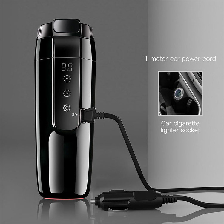 travel Smart Electric Car Cooler Warmer Heat Cup Holder all car models electric kettle