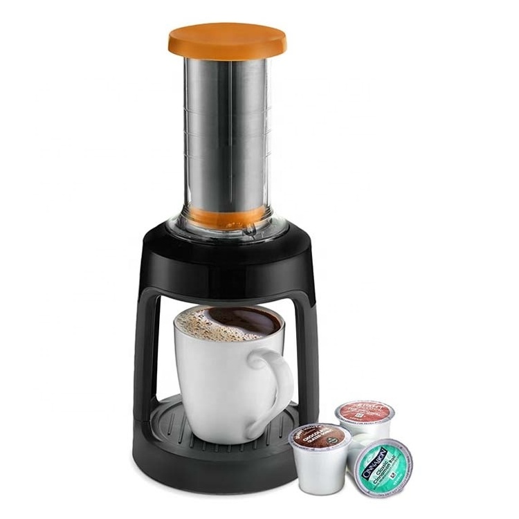 French Press Espresso Coffee Capsule Ground Durable Coffee Maker For Outdoor Picnics