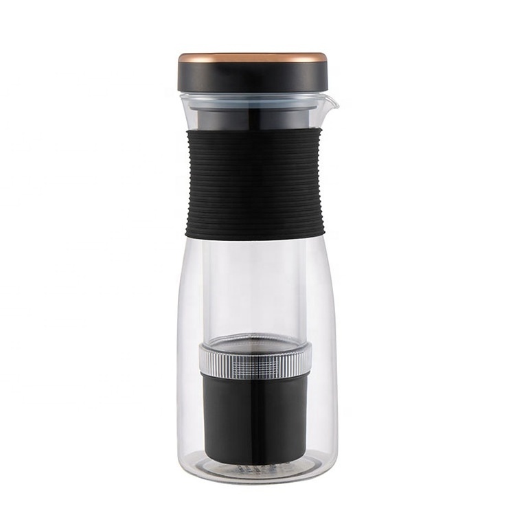 new design 600ml usb touch screen electric Cold Brew tea bottle Coffee Maker