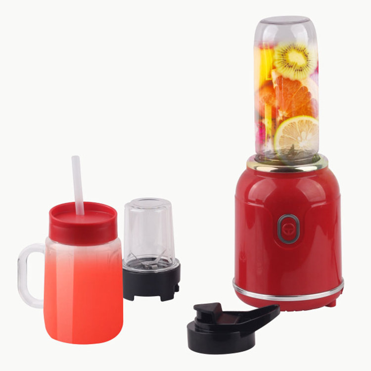 Multifunctional 4 in 1 electric blender 300W juicer cup grinder cup mason cup blender