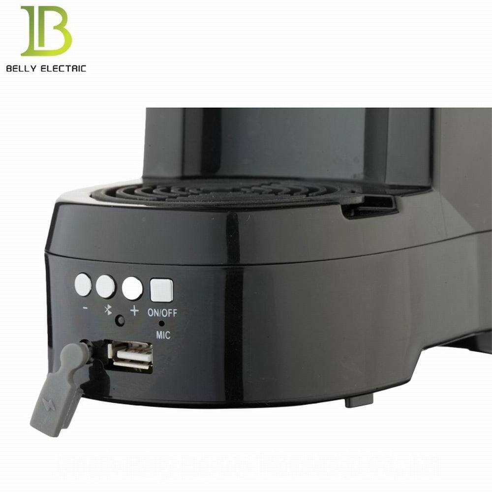 2020 New  Design Cuisinart Organic K Cup and coffee grounds applicable Coffee Maker with USB Charging pot