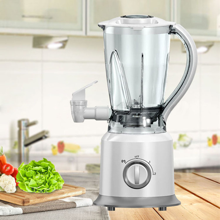 Multi home use stainless steel blade 1.5L Juicer Blender food processor