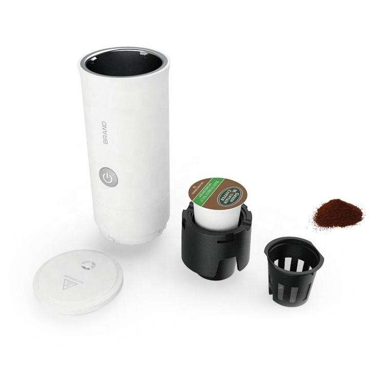 Heating Function Electric Single Cup Electric k cup Capsule Induction Automatic Portable Coffee & Tea Maker