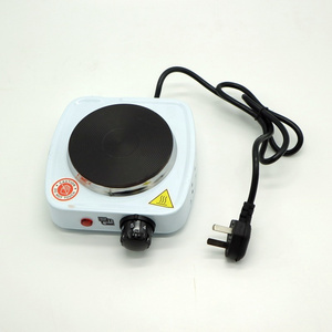 kitchen appliances portable tabletop cooking 1000W single burner electric hot plate for cooking